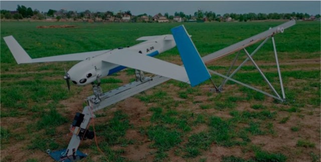 D-20 Russian UAV (A)